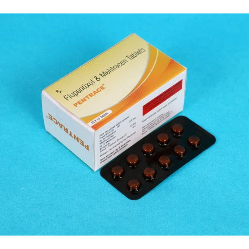 Flupenthixol And Melitracen Tablets General Medicines