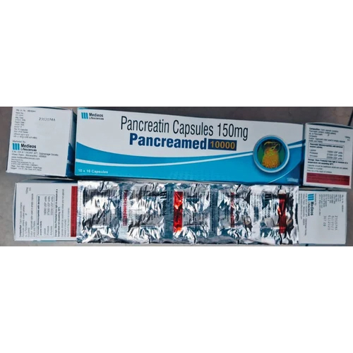 150 Mg Pancreatin Capsules General Medicines at Best Price in Jaipur ...