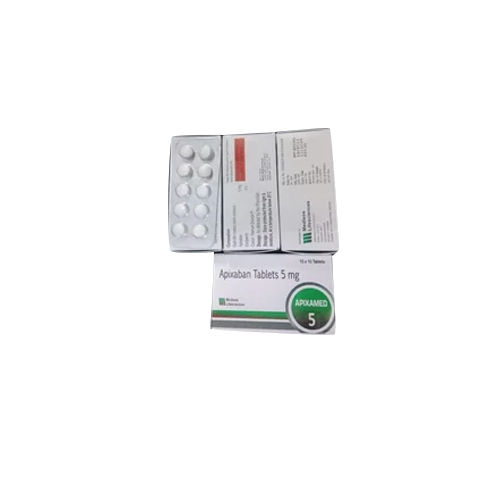 5mg Apixabn Tablets Ip General Medicines