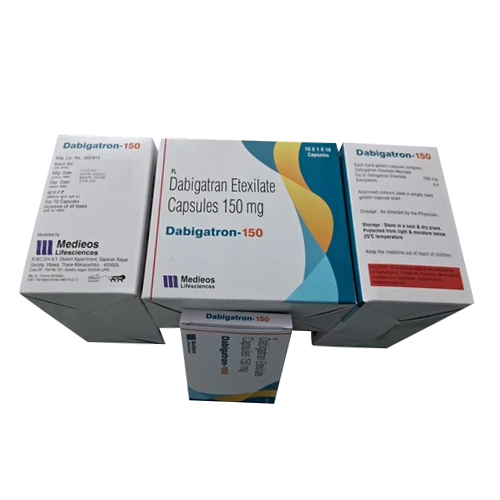 150Mg डाबीगाट्रान एटेक्सिलेट कैप्सूल सामान्य दवाएं