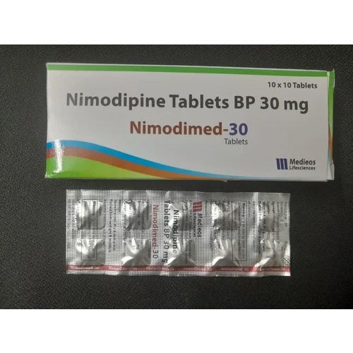  30 मिलीग्राम निमोडिपिन टैबलेट बीपी सामान्य दवाएं