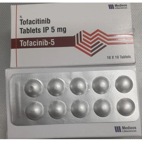 5mg Tofacitinib Tablets Ip General Medicines