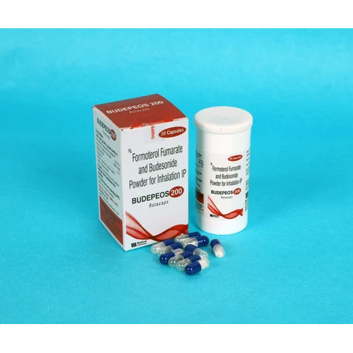 Formoterol Fumarate And Budesoride Powder For Inhalation Ip General Medicines