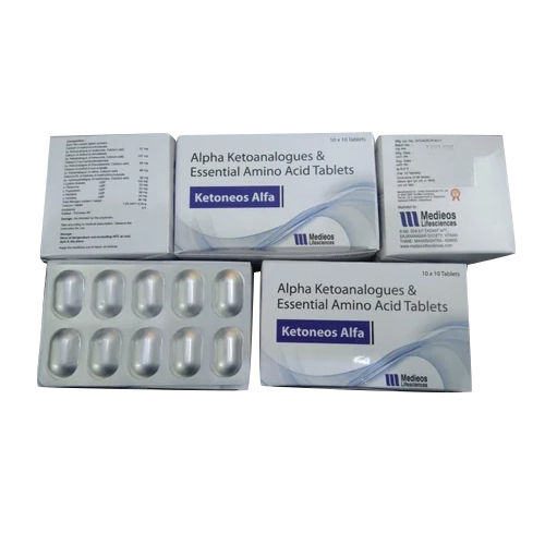 Alpha Ketoanalogues And Essential Amino Acid Tablets General Medicines