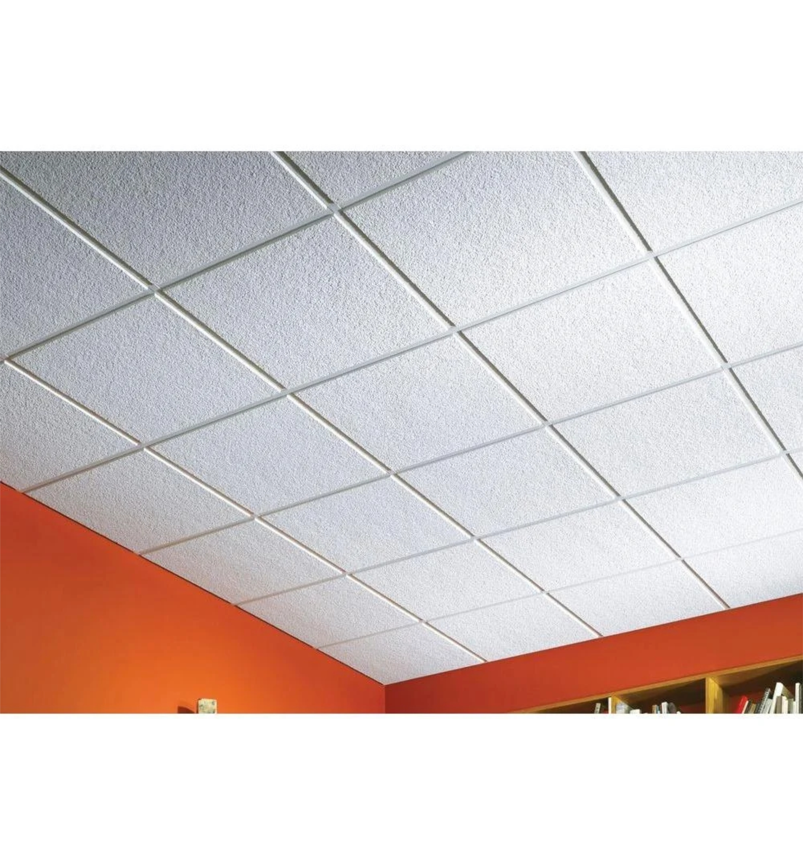 False Ceiling - Various Thickness Options | High Quality, Plain Brown Design