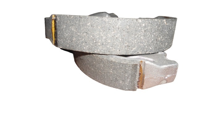 Brake Shoe Super Splendor - Material: Semi Metalic