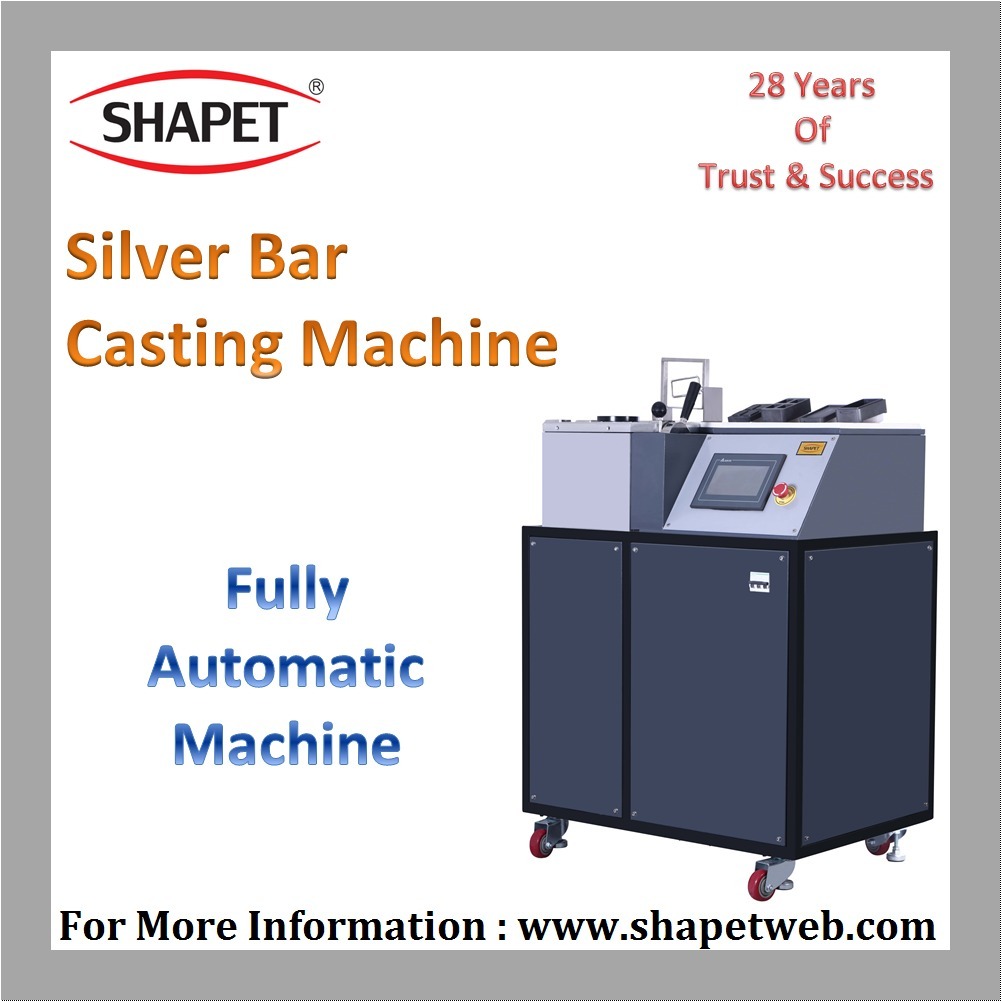 Silver Bar Casting Machine - Accuracy: 100 %