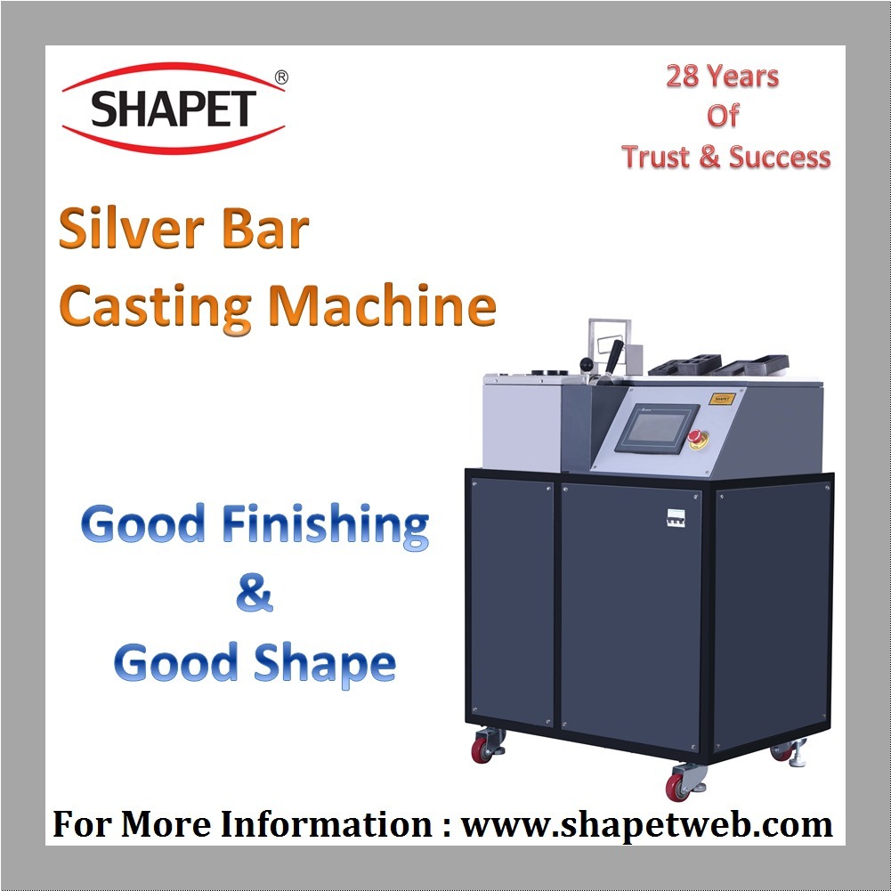 Silver Bar Casting Machine - Accuracy: 100 %