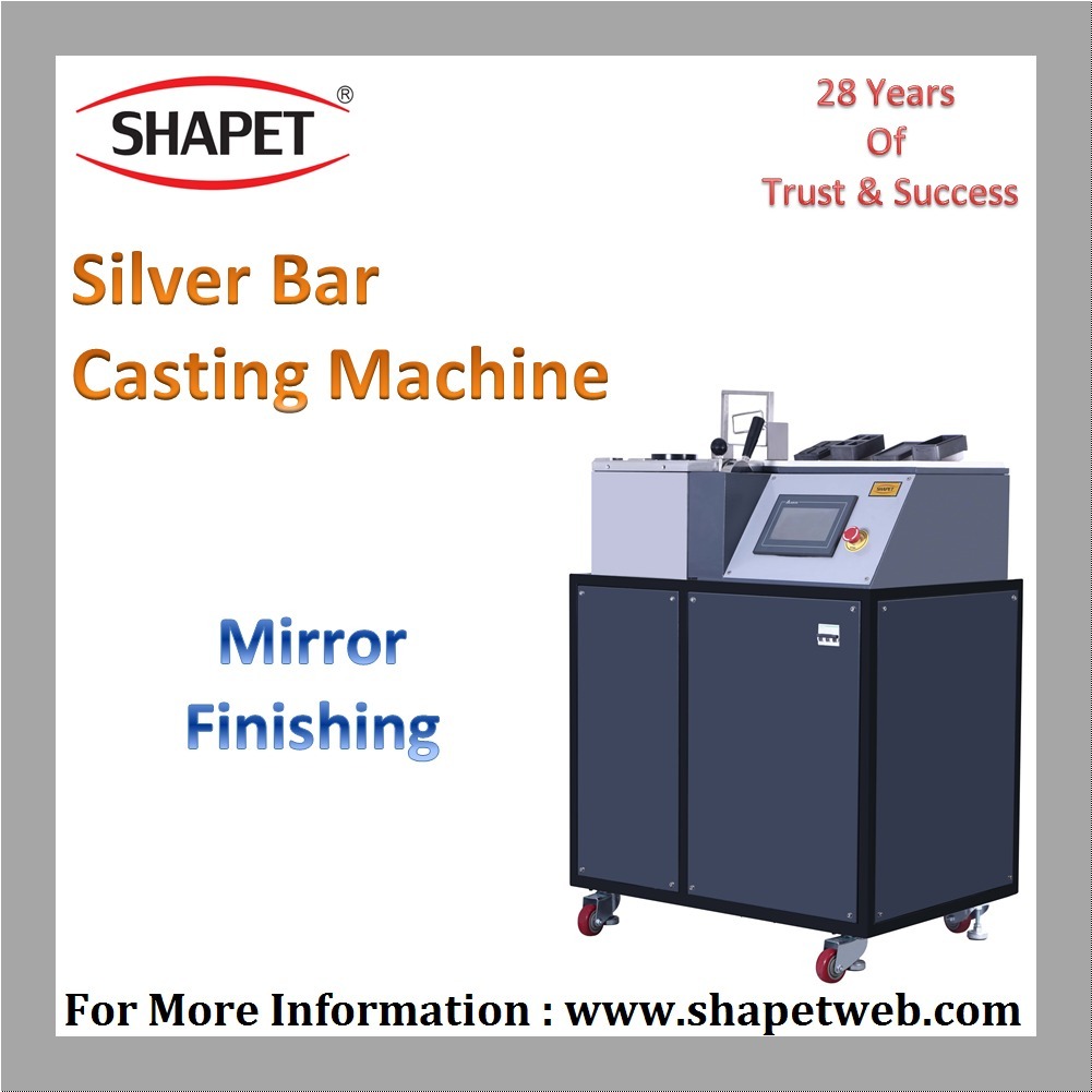 Silver Bar Casting Machine - Accuracy: 100 %