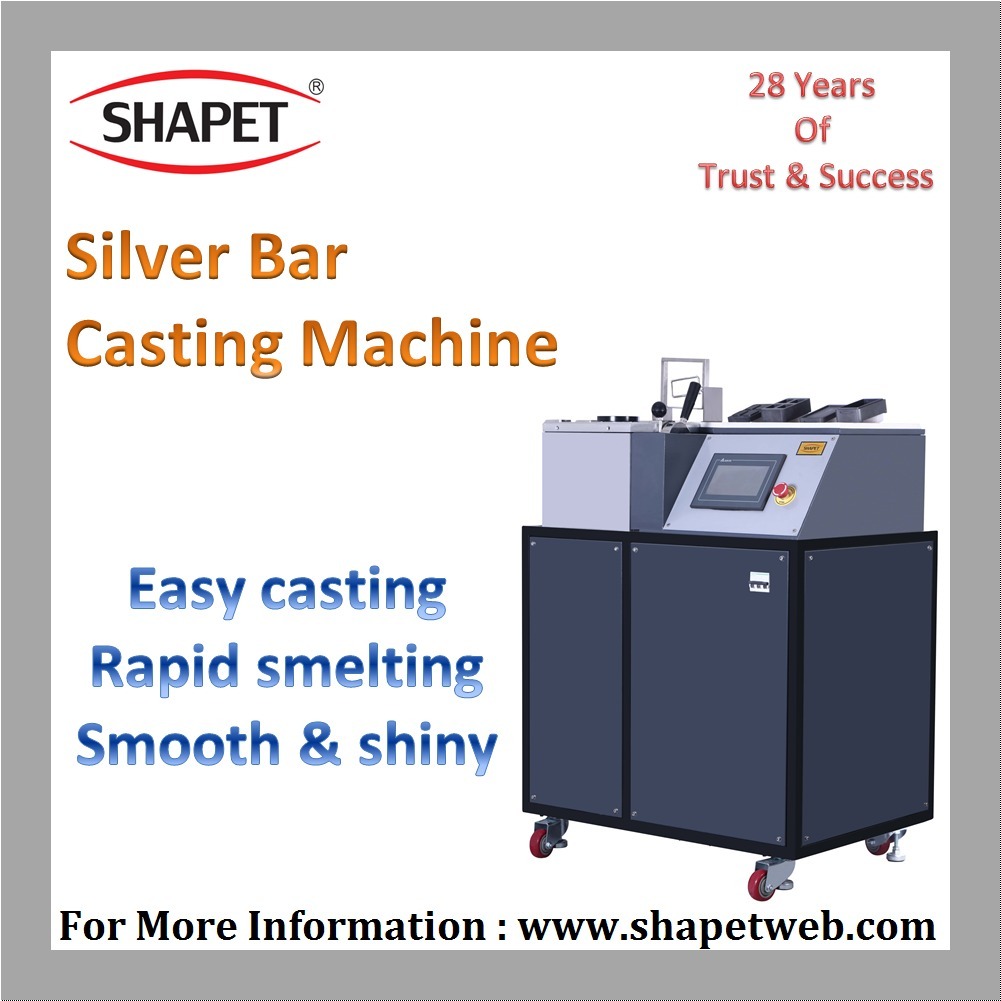 Silver Bar Casting Machine - Accuracy: 100 %