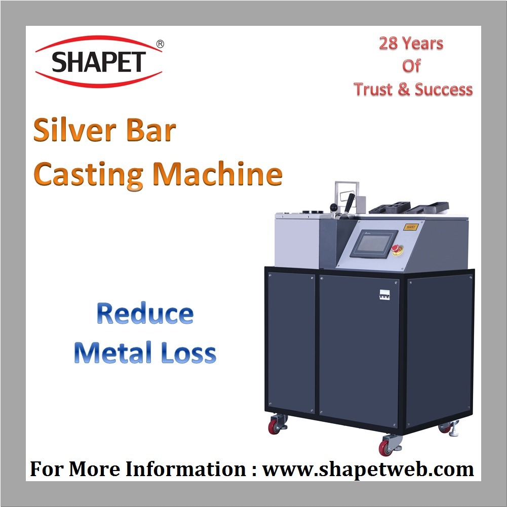 Silver Bar Casting Machine - Accuracy: 100 %