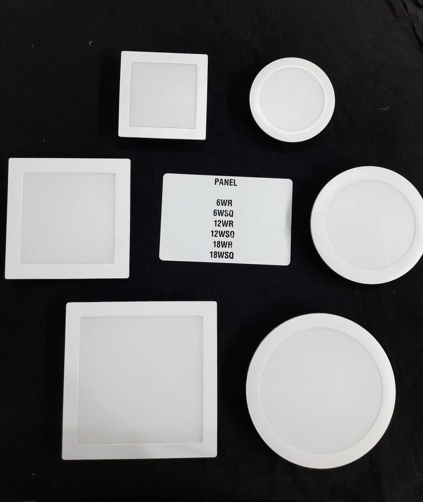 Led Square Panel Light Raw Material - 12w, Cool White, 3500-4100k Color Temperature | Ideal For Home & Office Spaces, Square Shape, Energy-efficient Illumination