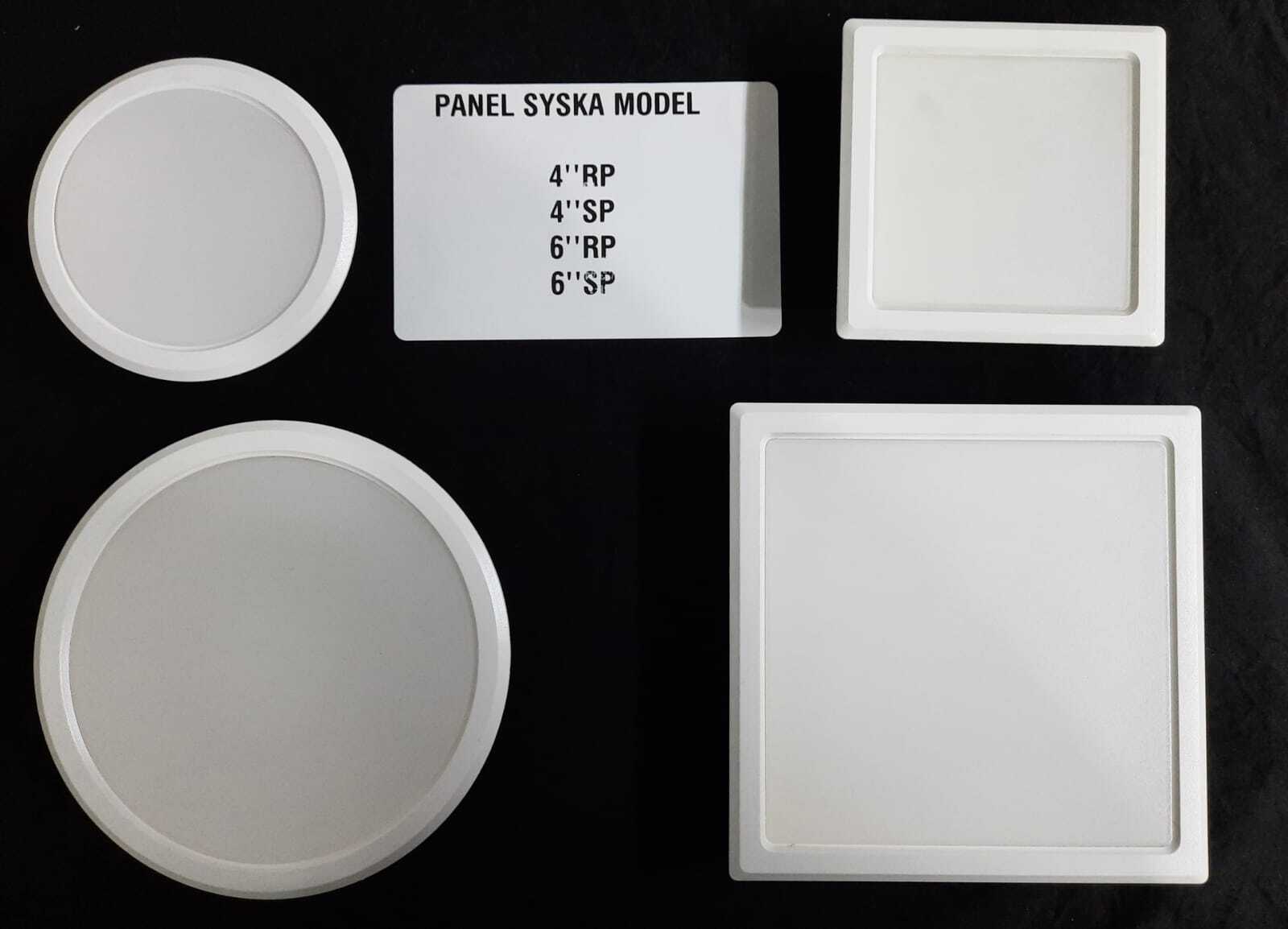Led Panel Light - Polycarbonate, 12w, White, Round Shape | Energy Efficient, Easy Install, Ideal For Commercial & Residential Use