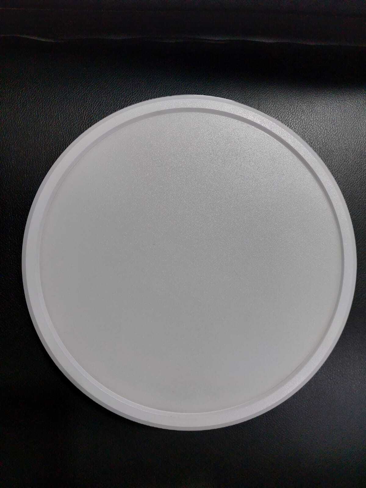 Led Panel Light - Polycarbonate, 12w, White, Round Shape | Energy Efficient, Easy Install, Ideal For Commercial & Residential Use