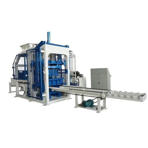 Hydraulic Automatic Block Making Machine C I-620-a