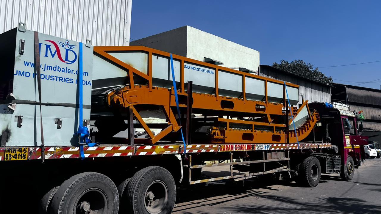 Paper Press Baling Machine Force: Hydraulic