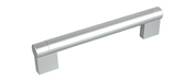 Silver Aluminium Handle