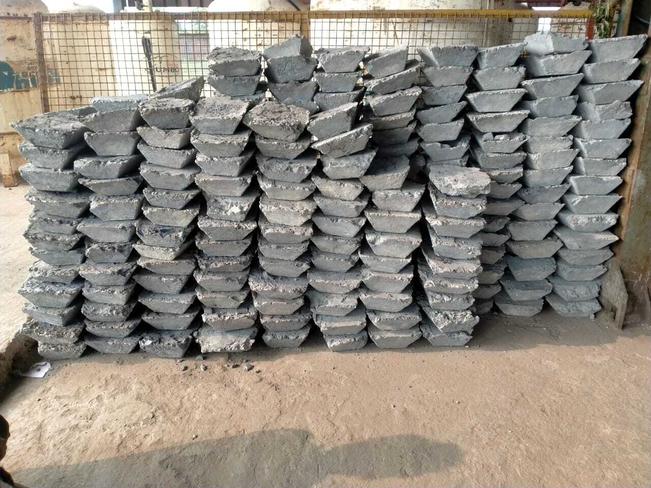 Zinc Dross - Color: Silver