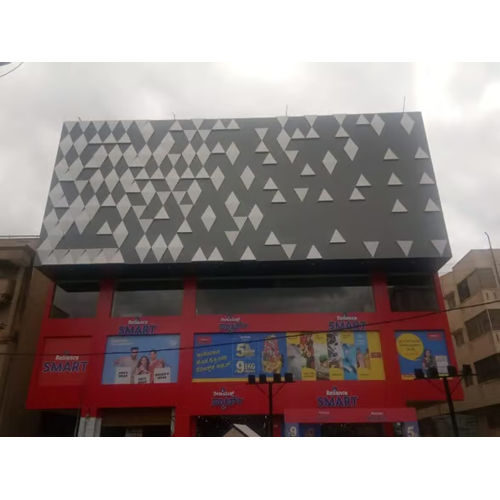 3 Mm Viva Aluminium Composite Panel - Lightweight Aluminum, 3 Mm Thickness, Pe Finish | Indoor/outdoor Use, Easy Installation, Customizable Colors