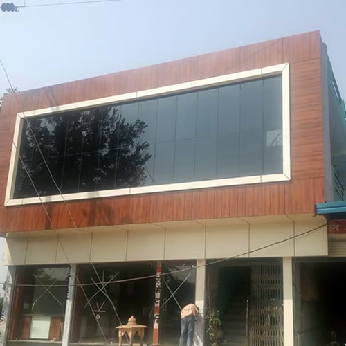 3 Mm Viva Aluminium Composite Panel - Lightweight Aluminum, 3 Mm Thickness, Pe Finish | Indoor/outdoor Use, Easy Installation, Customizable Colors