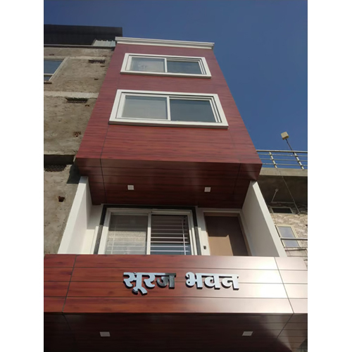 3 Mm Viva Aluminium Composite Panel - Lightweight Aluminum, 3 Mm Thickness, Pe Finish | Indoor/outdoor Use, Easy Installation, Customizable Colors