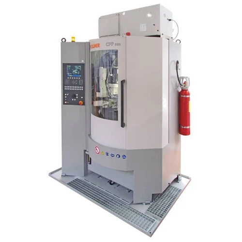 Cpf650 -Cnc Side Grinding Machine - Carbide Tippped Saws - Color: White