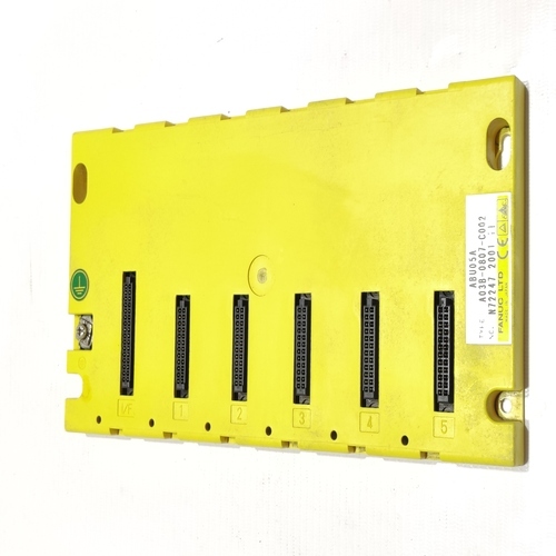 Fanuc A03b-0807-c002 Mdl-abu05a Base Module - Robust Design | Compatible With Fanuc Robotics, Designed For Enhanced Performance In Automation Systems