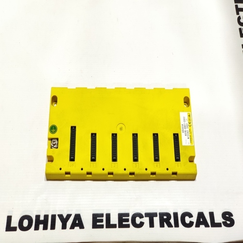 Fanuc A03b-0807-c002 Mdl-abu05a Base Module - Robust Design | Compatible With Fanuc Robotics, Designed For Enhanced Performance In Automation Systems