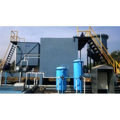 Effluent Treatment System - Material: Mild Steel