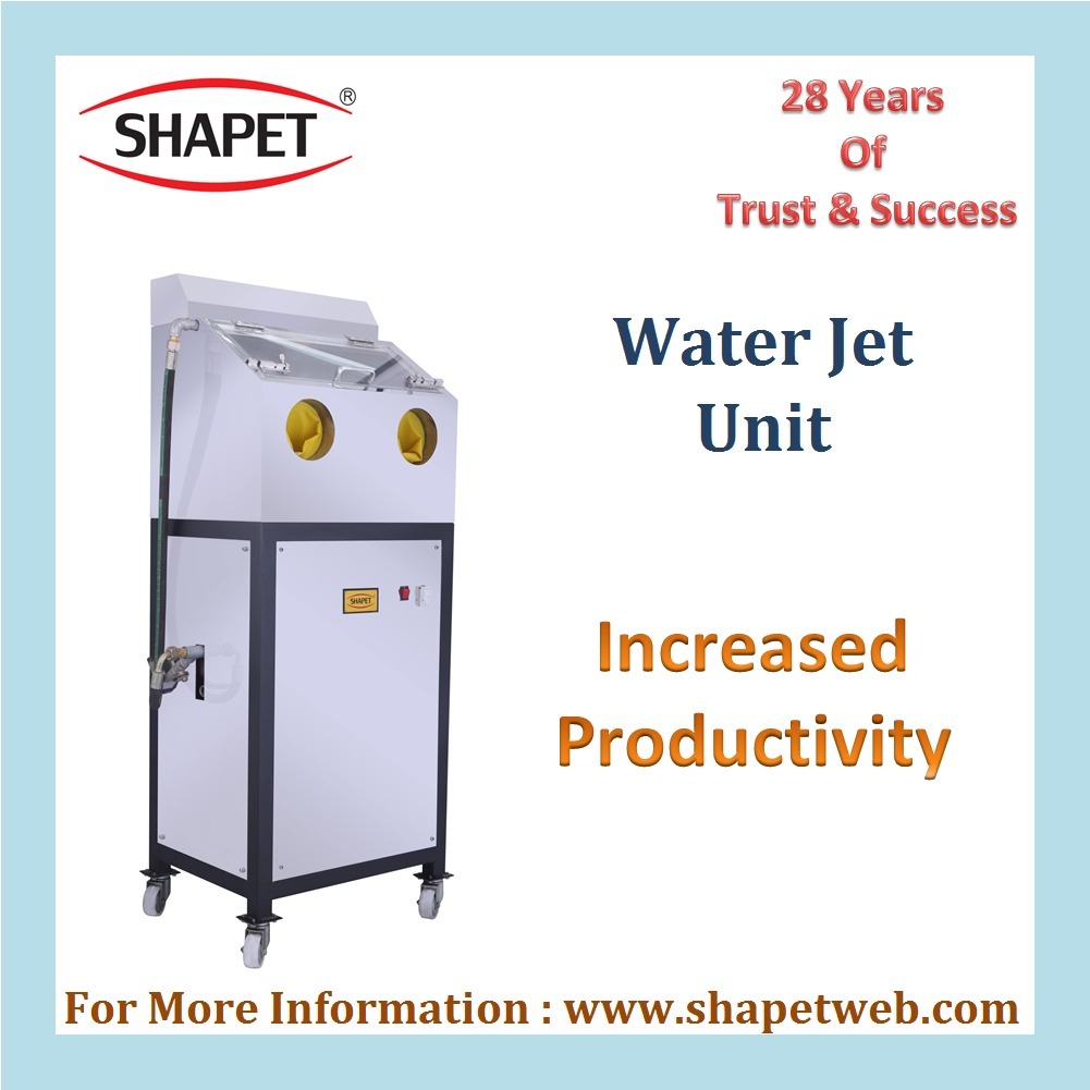 Water Jet Unit - Accuracy: 100 %