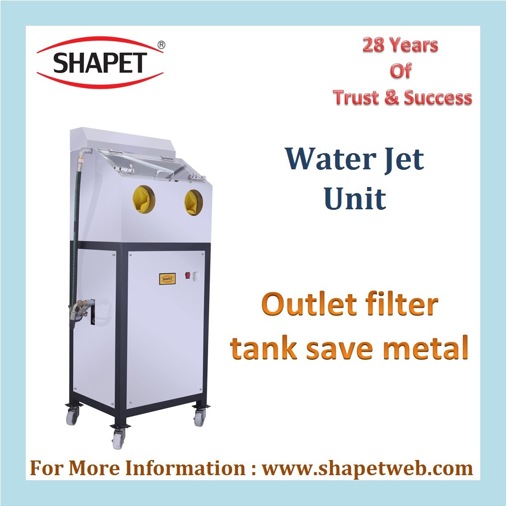Water Jet Unit - Accuracy: 100 %