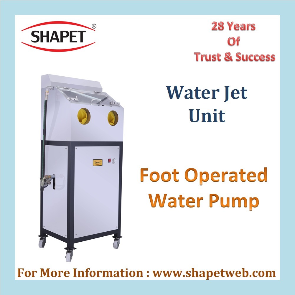 Water Jet Unit - Accuracy: 100 %