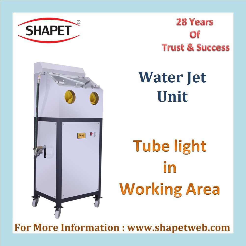 Water Jet Unit - Accuracy: 100 %