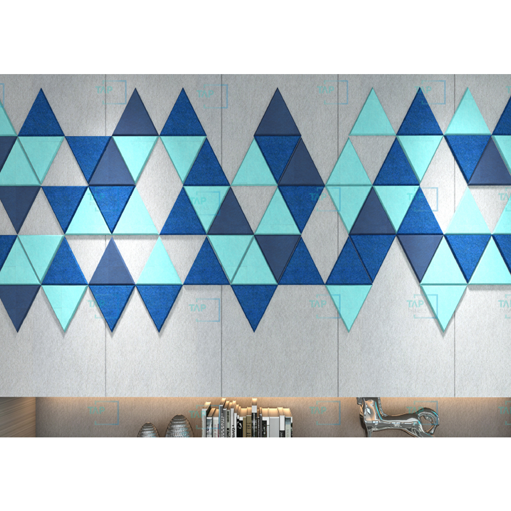 Acoustic Solid Wall Panel - 100% Polyester Fiber, 8ft X 4ft, 36 Colors Available | Efficient Sound Absorption Up To 85%, Easy Installation