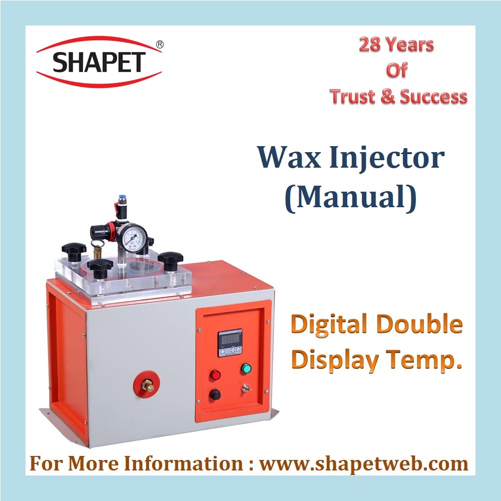 Blue Wax Injector (Manual)