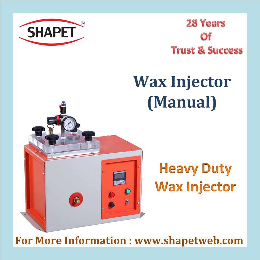 Blue Wax Injector (Manual)