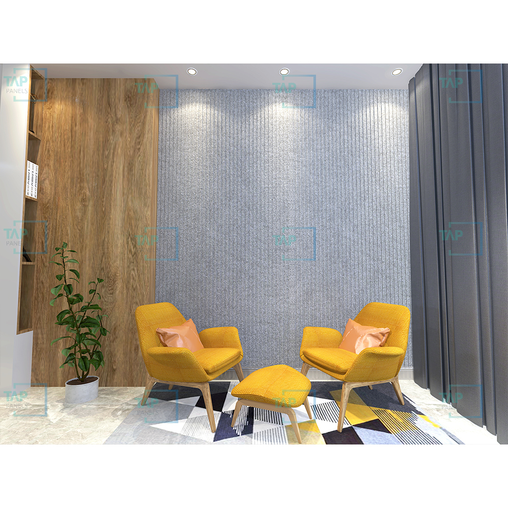 Acoustic Embossed Panels - Color: 36 Standard Colours