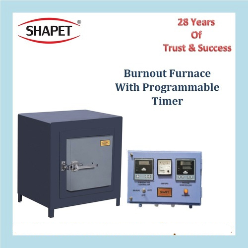 प्रोग्रामेबल टाइमर के साथ बर्नआउट फर्नेस सटीकता: 100%