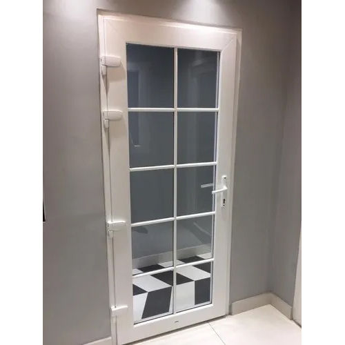 6 Mm Upvc Glass Door - Application: Commercial