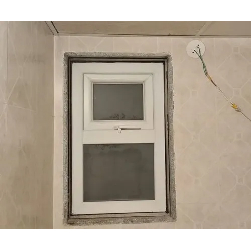 Upvc रेक्टैंगुलर टॉप हंग विंडो आवेदन: कमर्शियल