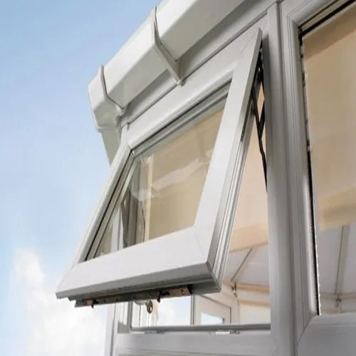 Upvc टॉप हंग विंडो एप्लीकेशन: कमर्शियल
