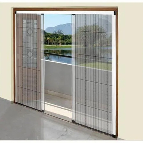 Upvc मॉस्किटो मेश डोर एप्लीकेशन: कमर्शियल