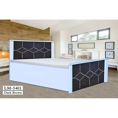 स्टोरेज के साथ मल्टीकलर मेटल बेड