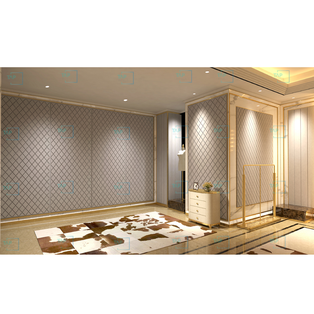 Acoustics Groove Series - 100% Polyester Fibre | 2ft X 2ft/4ft X 2ft, Custom Shapes Available, High Acoustic Performance, Endless Colour Options