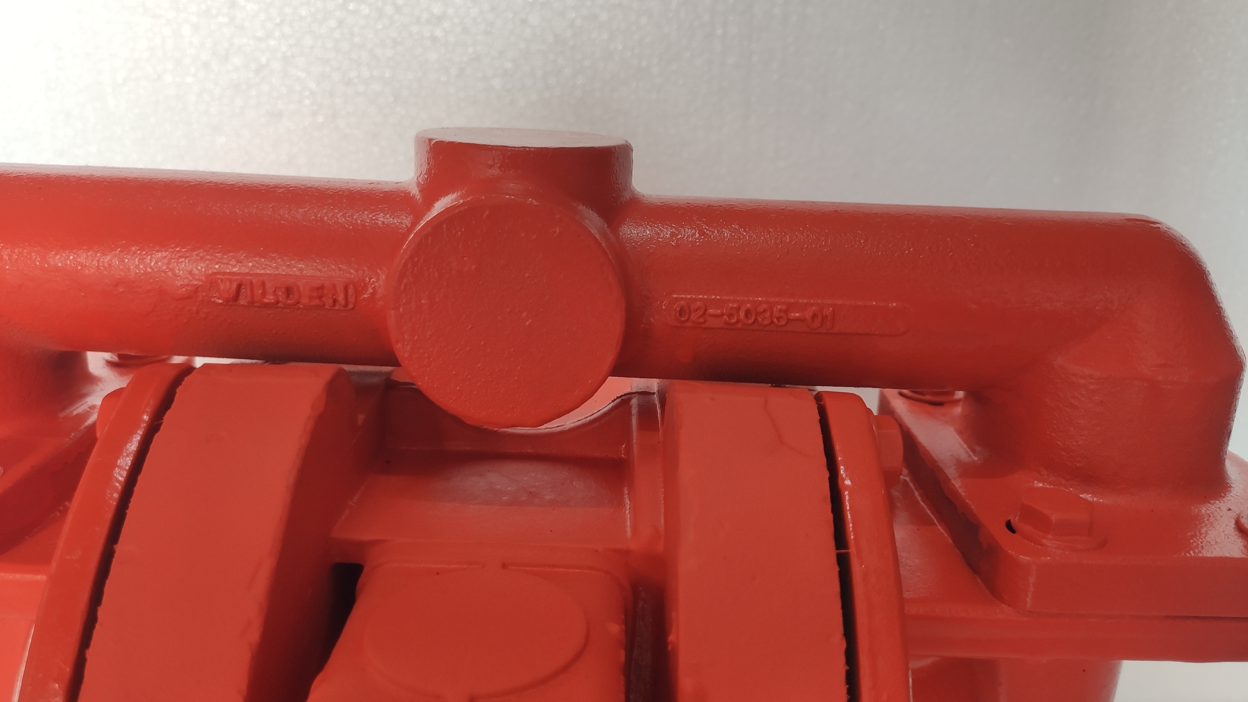 Wilden Pump M2 Double Diaphragm Pump - Color: Orange