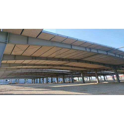 सिल्वर रूफ फ्रेम स्ट्रक्चर