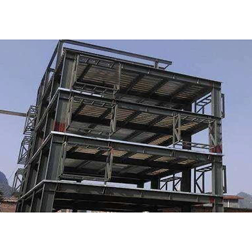 मेटल बिल्डिंग फ्रेम स्ट्रक्चर