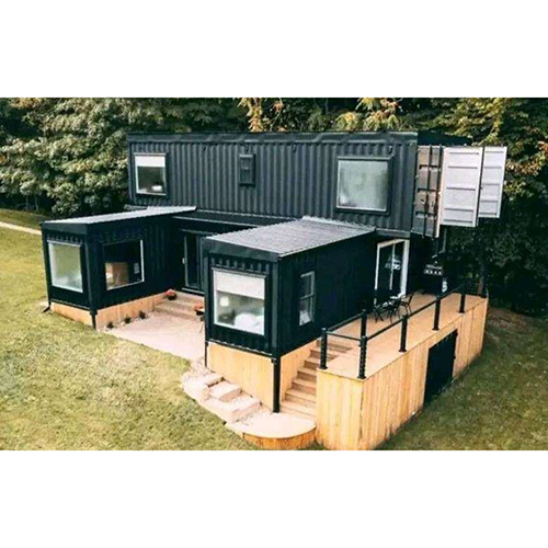 Black Modular Container House