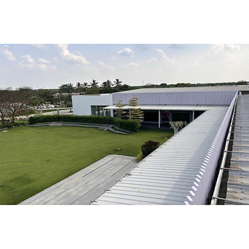 Function Hall Shed - Color: Gray