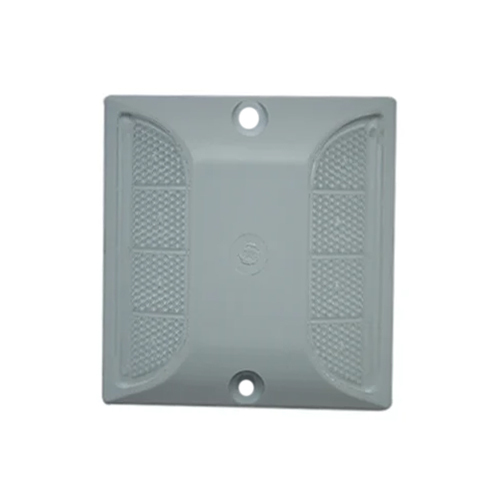 उच्च गुणवत्ता वाले सफेद परावर्तक फुटपाथ मार्कर